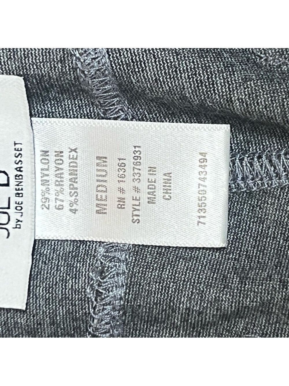 Women’s dress pant leggings, size med, great shape. Never worn - Picture 2 of 3